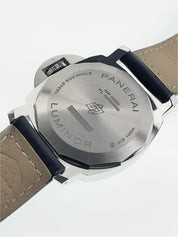 Panerai Luminor Stainless Steel Blue Dial 44mm Manual Men’s Watch PAM01085