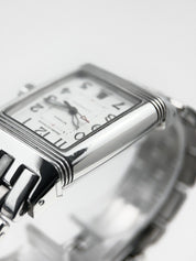 Jaeger-LeCoultre Reverso 290.8.60 Watch Swiss Made Stainless Steel 27 x 43mm