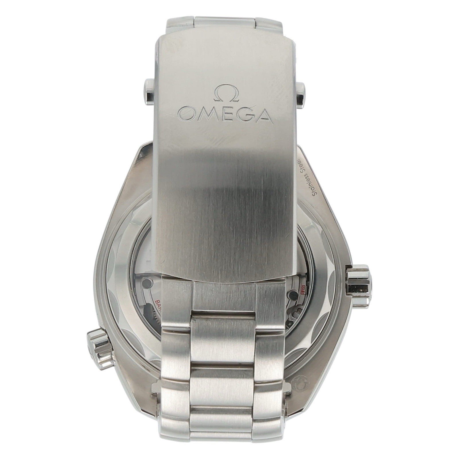 Omega Seamaster Steel Black Dial 43.5mm Automatic Mens Watch 215.30.44.21.01.001