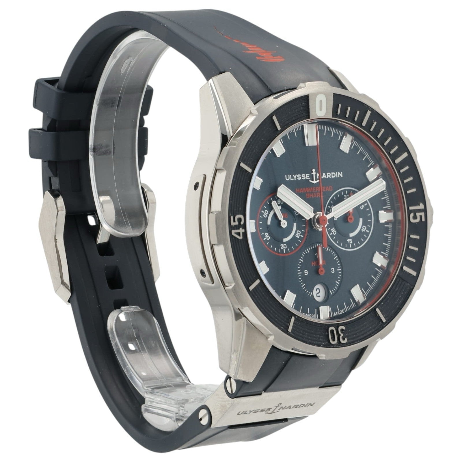 Ulysse Nardin Hammerhead Shark Blue Dial Titanium 44mm Automatic Men’s 1503-170
