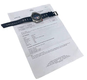 Omega Seamaster Ploprof Steel Blue Dial 45x55mm Automatic Mens Watch 166.077