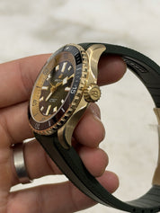 NEW 2026 Breitling Superocean Bronze Auto Black Green Watch N17375201L1S1
