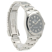 Rolex Explorer Black Dial Stainless Steel 36mm Automatic Men’s Watch 14270