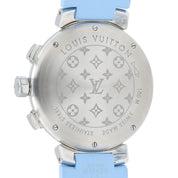 Louis Vuitton Tambour Lovely Cup Black Dial Steel 39mm Quartz Mens Watch Q11BG
