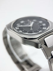 Hermes H08 Titanium Gray Dial 39mm Automatic Men’s Watch SP1.741 - Box/Papers