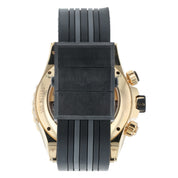Ulysse Nardin Marine Diver Black Dial 18k Rose Gold 43mm Automatic Mens 1502-151