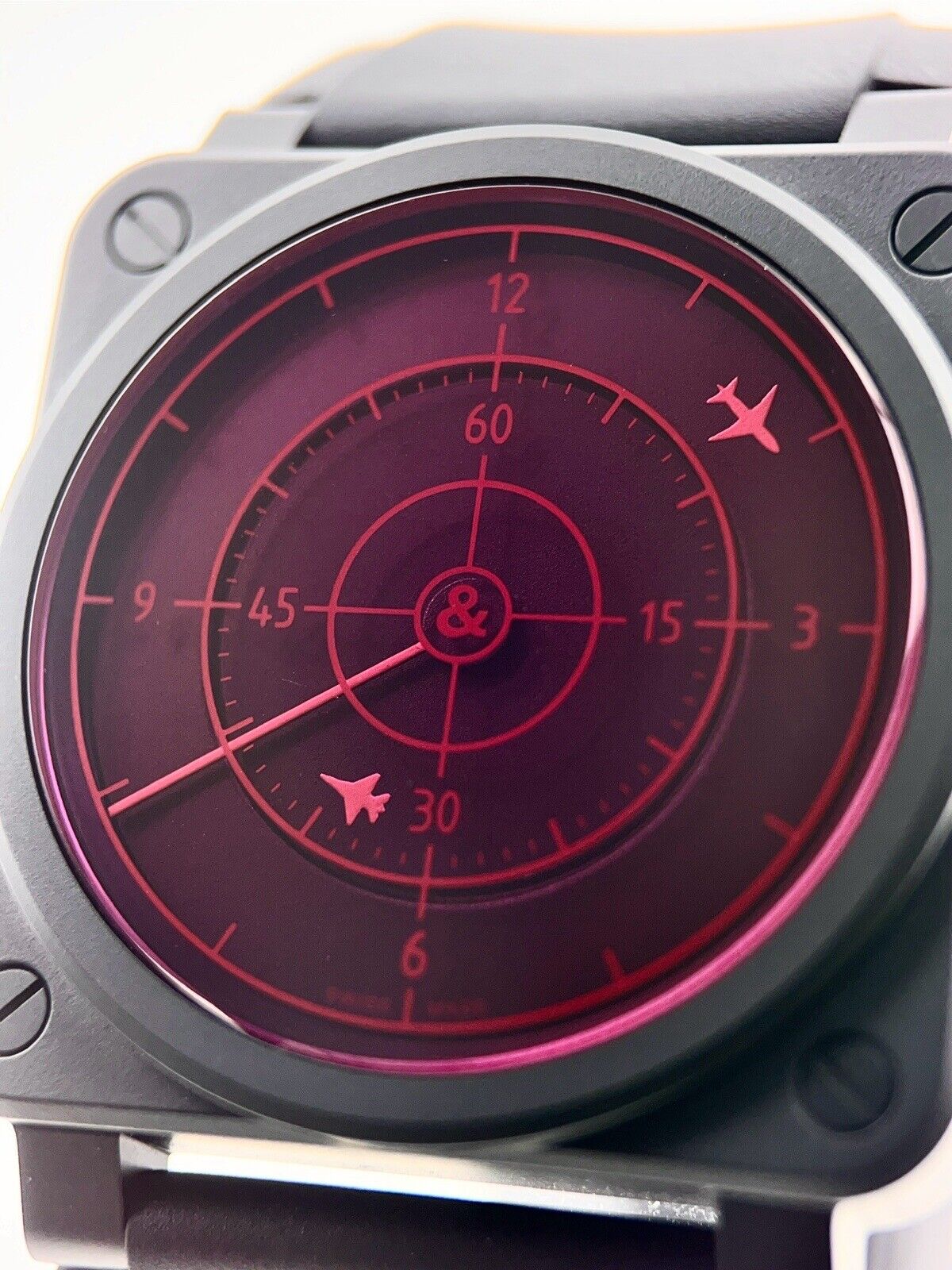 Bell & Ross Red Radar BR03-92