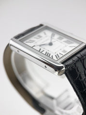 Cartier Tank Solo XL Stainless Steel 31mm Automatic Men’s Watch W5200027