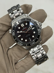 2022 Omega Seamaster Professional 300m Diver Black Ceramic 210.30.42.20.01.001