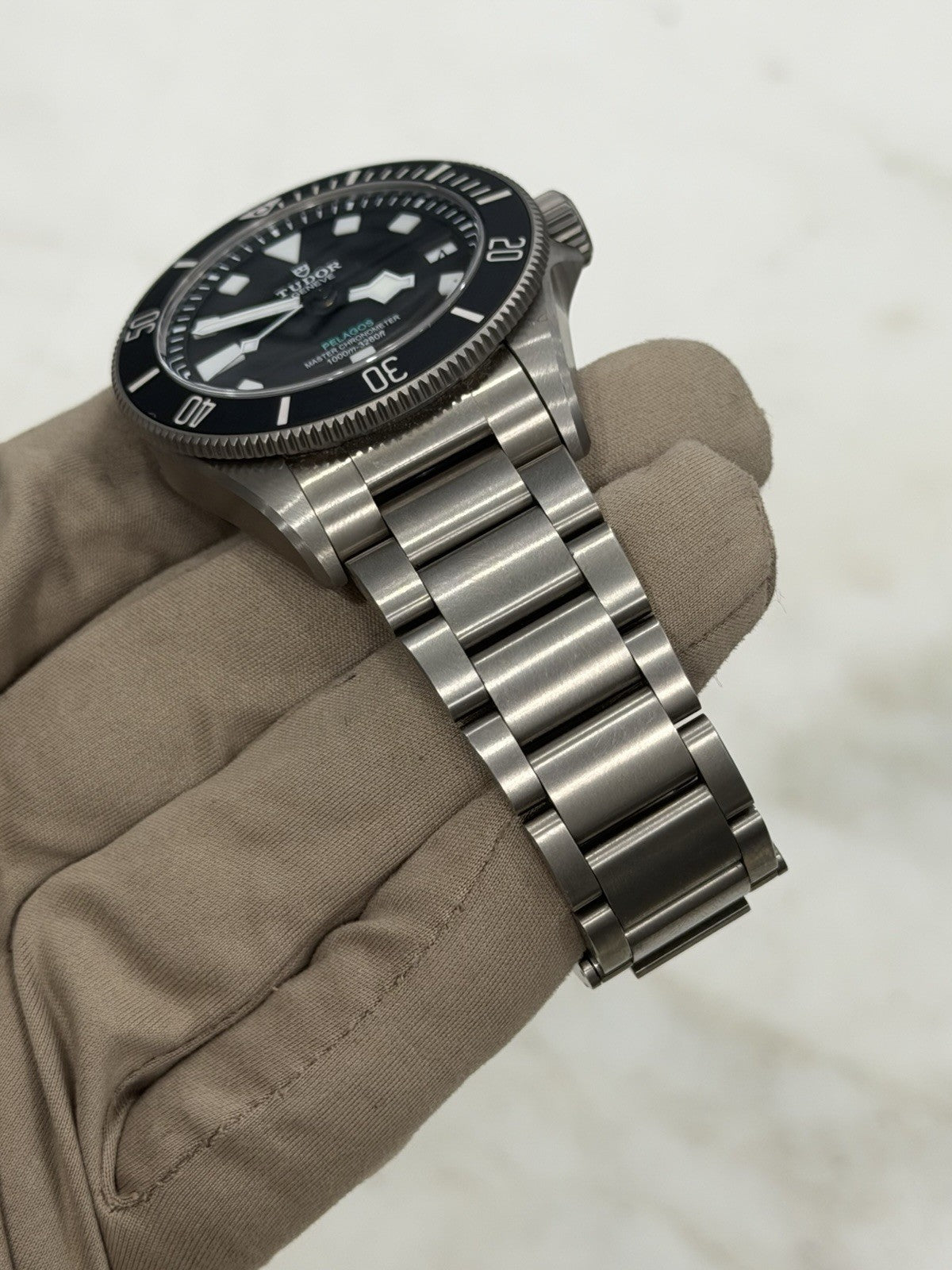 Tudor Pelagos Ultra Titanium Black Dial 43mm Automatic Mens Watch 2543C1A7NU