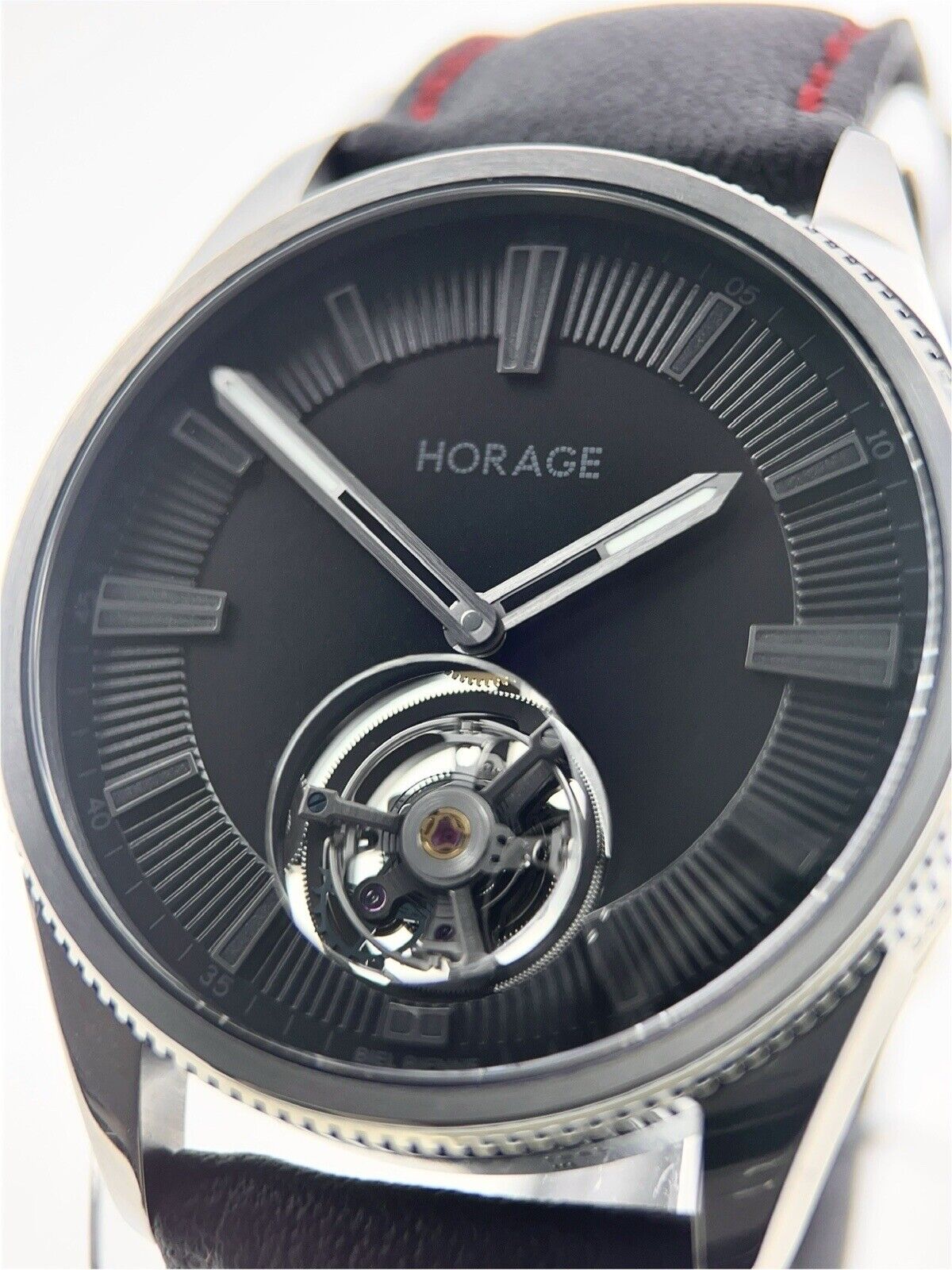 Horage Lensman 1 Tourbillion Titanium 41mm Manual Wind Men’s Watch One Edition