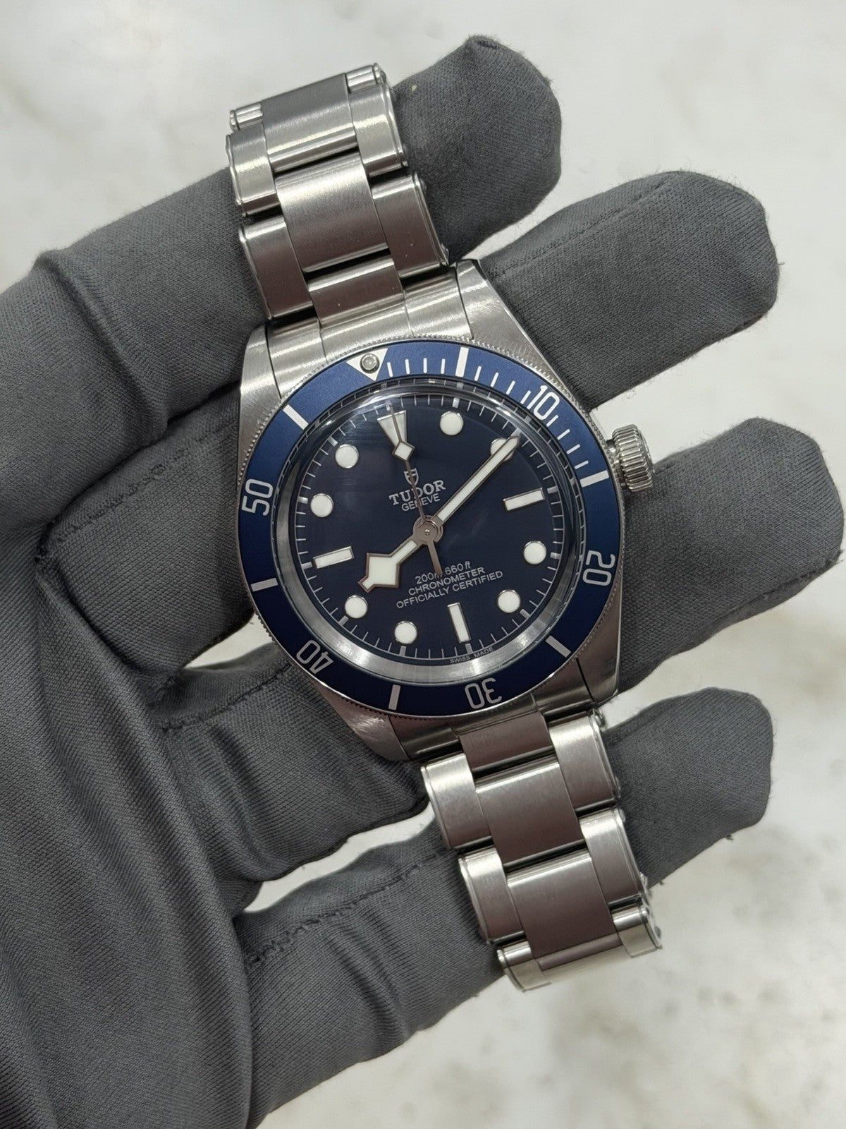 2022 Tudor Black Bay 79030B Stainless Steel Men's Automatic Watch - Box/Papers