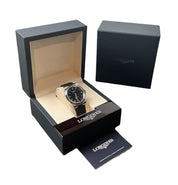 Longines Conquest Black Dial Stainless Steel 41mm Automatic Men’s Watch L3.830.4