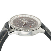 Breitling Navitimer Black Dial Stainless Steel 46mm Automatic Men’s Watch A24322