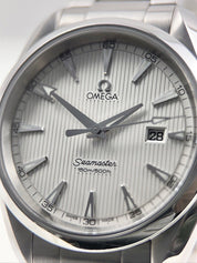 Omega Seamaster Aqua Terra Stainless Steel 39mm Quartz Men’s Watch