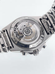 Breitling Chronomat Stainless Steel Salmon Dial 42mm Automatic Mens Watch AB0134