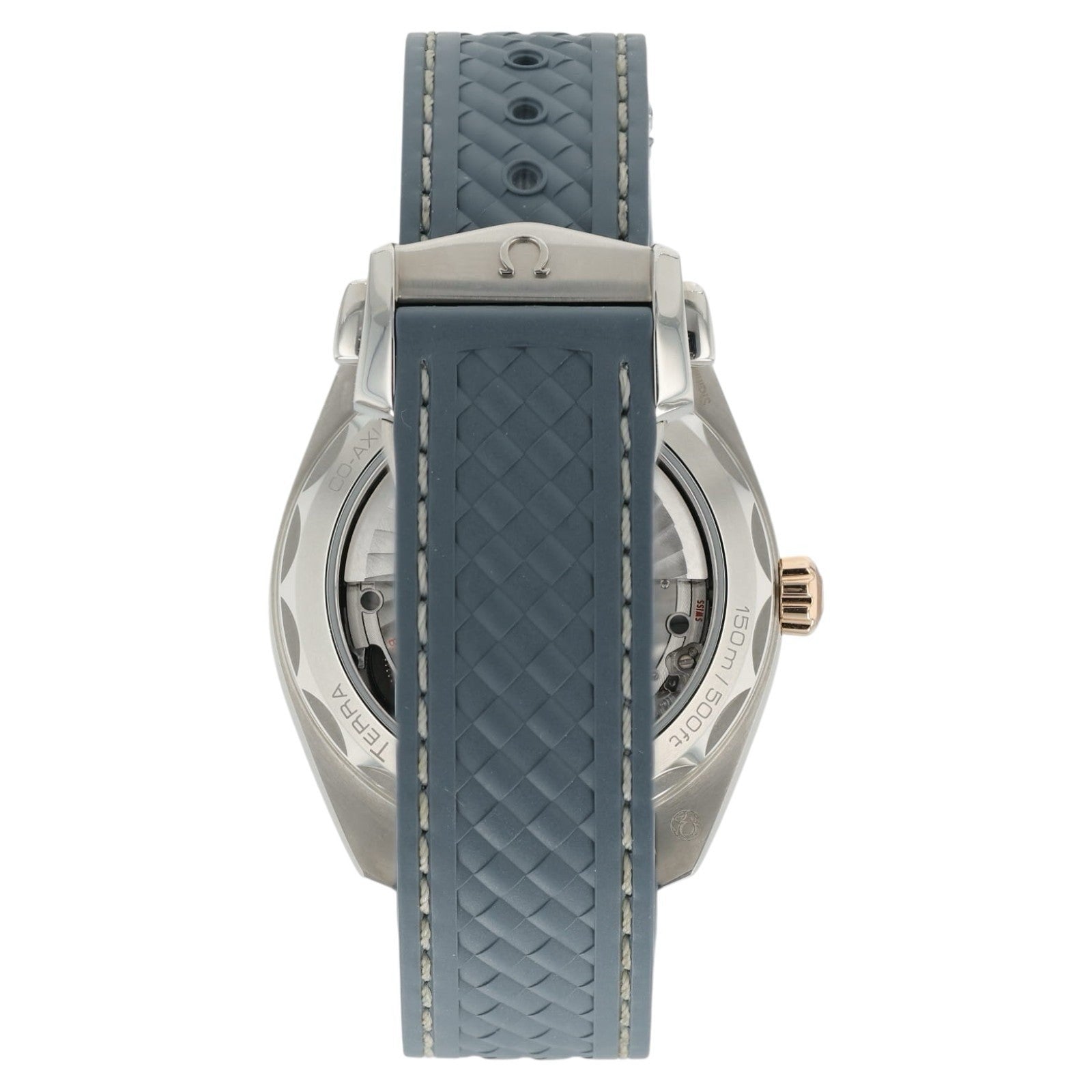 Omega Aqua Terra Blue Dial Gold & Steel 41mm Automatic Men’s 220.22.41.21.03.001