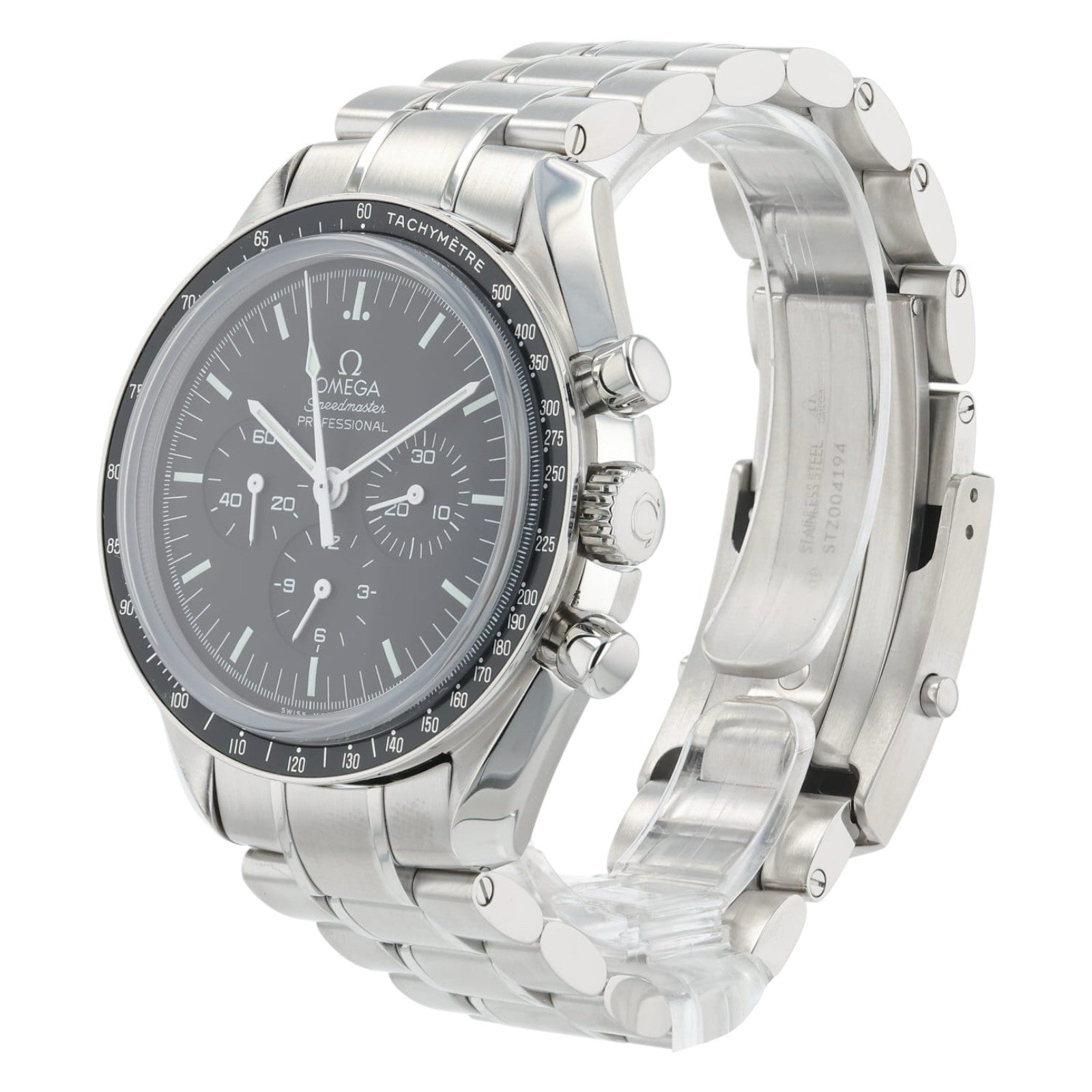 Omega Speedmaster Steel Black Dial 42mm Manual Wind Mens 310.32.42.50.01.002