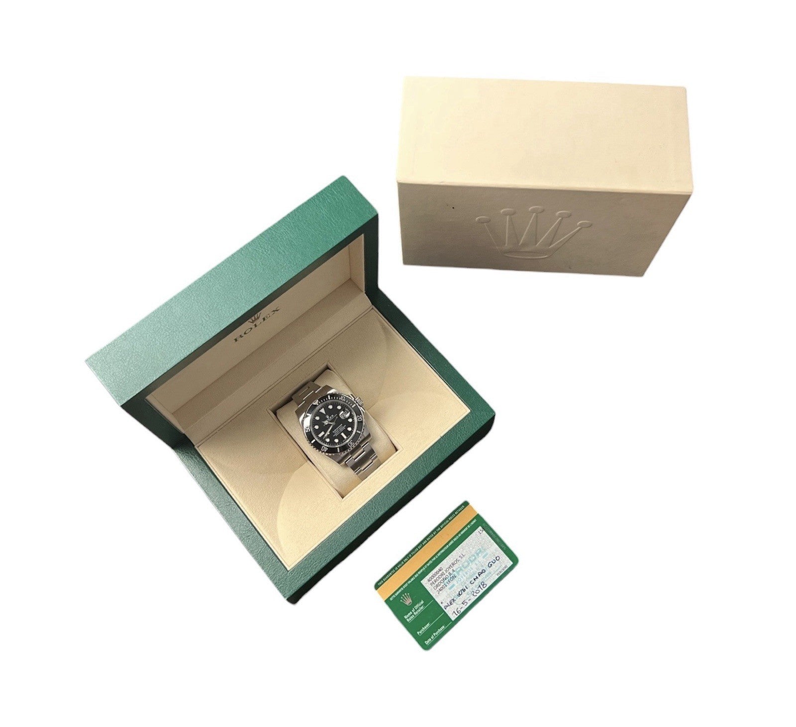 Rolex Submariner Black Dial Stainless Steel 40mm Automatic Men’s Watch 116610LN