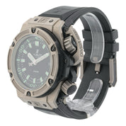 Hublot King Power Titanium Black Dial 48mm Automatic Mens Watch 731.NX.1190.RX