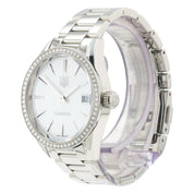Tag Heuer Carrera Lady MOP Dial Stainless Steel 32mm Quartz Men’s Watch WAR1315