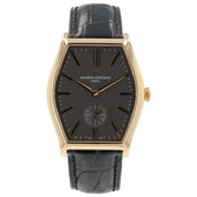 Vacheron Constantin Malte Gray Dial 18k Rose Gold 36.7mm Manual Wind Mens 82230