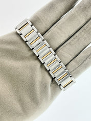 Cartier Tank Francaise 18K Yellow Gold Steel Quartz Ladies Watch W51007Q4