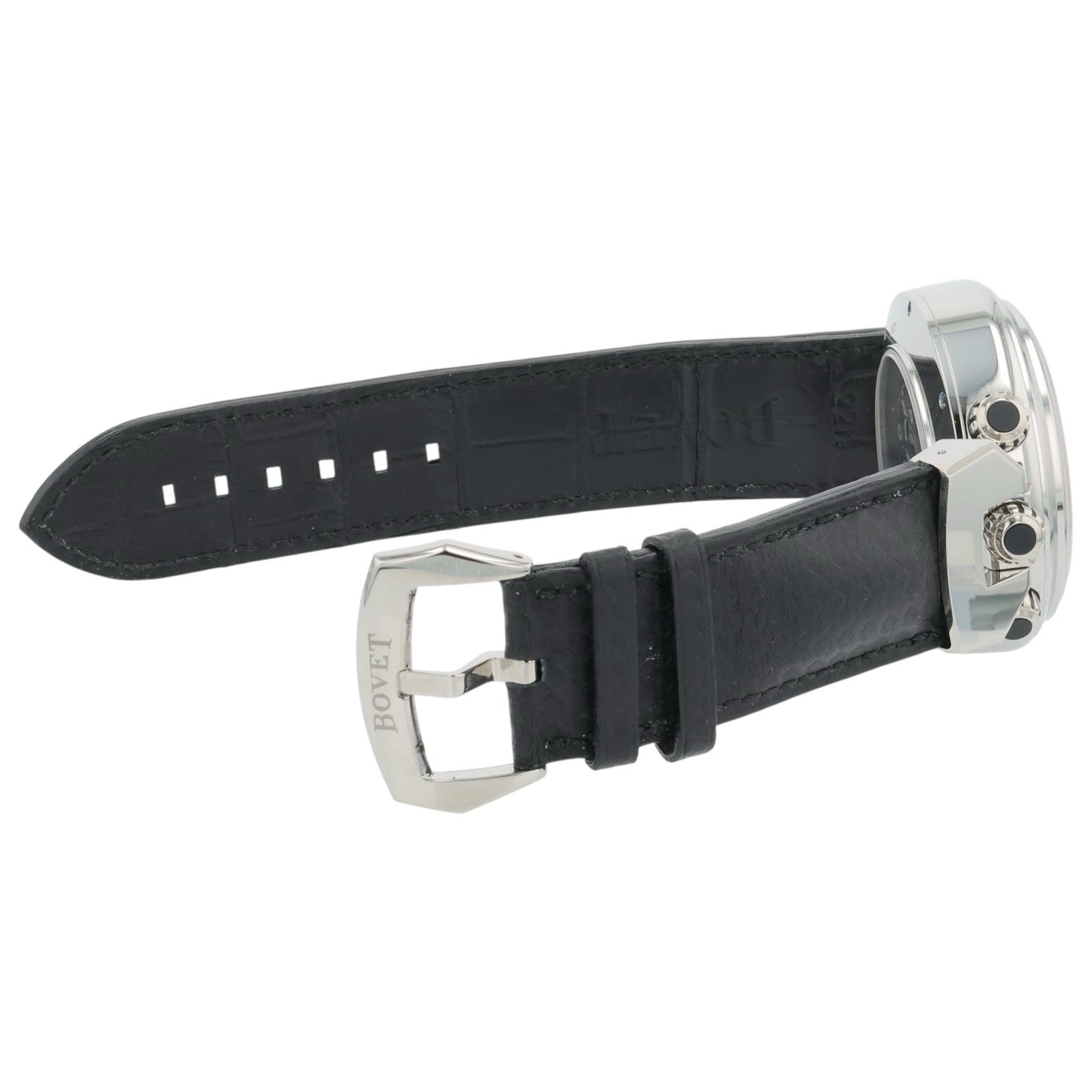 NEW 2025 Bovet Sportster Steel Orange Dial 46mm Automatic Men’s Watch SP0480