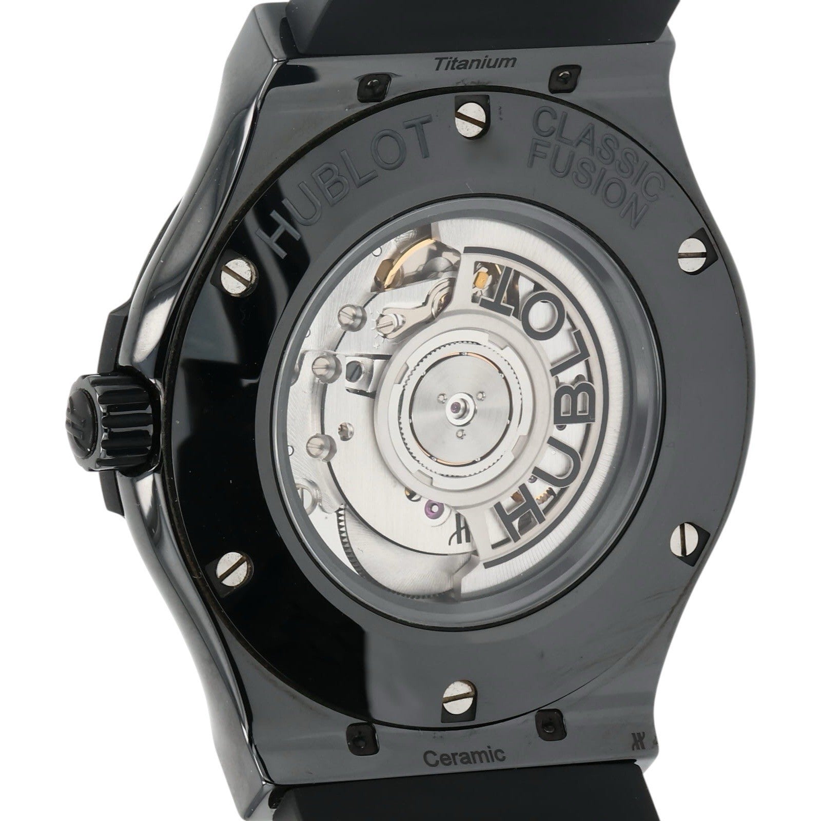 Hublot Classic Fusion Black Magic Ceramic/Titanium 45mm Automatic 511.CM.1771.RX