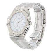 Chopard St. Moritz White Dial Stainless Steel 35mm Automatic Unisex Watch 8075