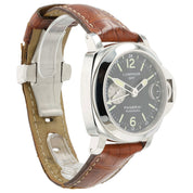 Panerai Luminor GMT Black Dial Stainless Steel 44mm Automatic Men's PAM00088