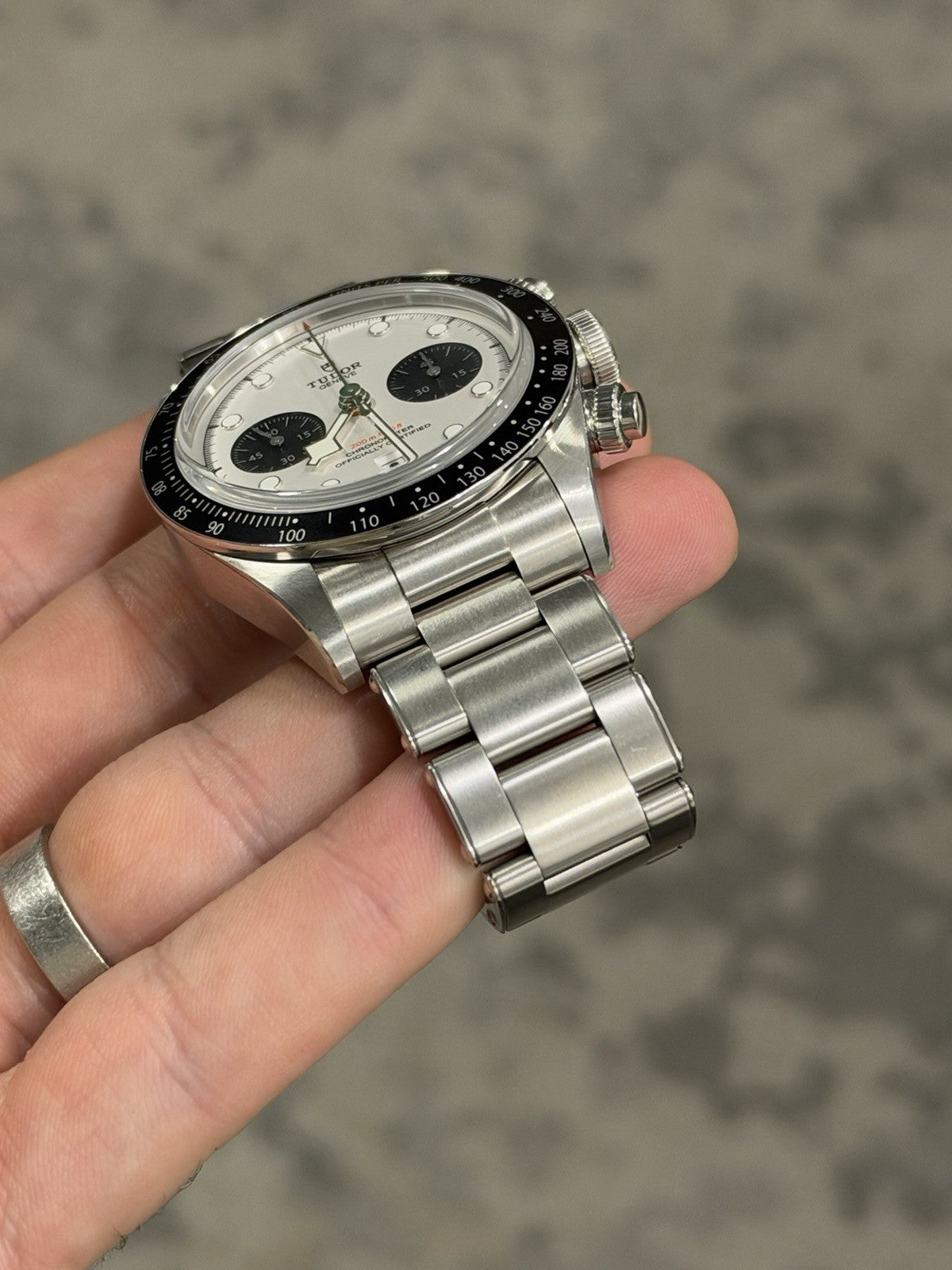 2021 Tudor Chronograph Steel Panda 41mm Automatic Men's Watch 79360N