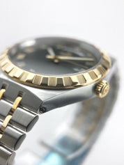 2025 NEW TUDOR Royal Black Roman Dial Two Tone Men's Watch - 28603 - Box/Paper