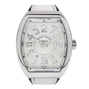 Franck Muller Crazy Hours Stainless Steel White Dial Automatic Men's Watch V45CH