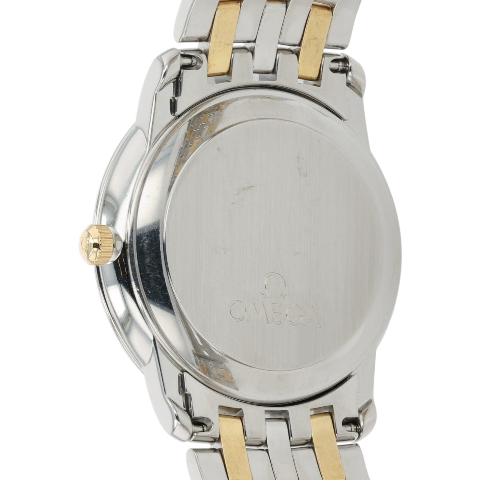 Omega Chronometer Silver Dial Gold & Steel 35mm Automatic Men’s Watch 4300.31