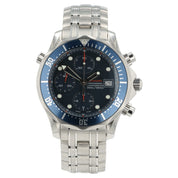 Omega Seamaster Diver Blue Dial Steel 41.5mm Automatic Men’s Watch 2225.80.00