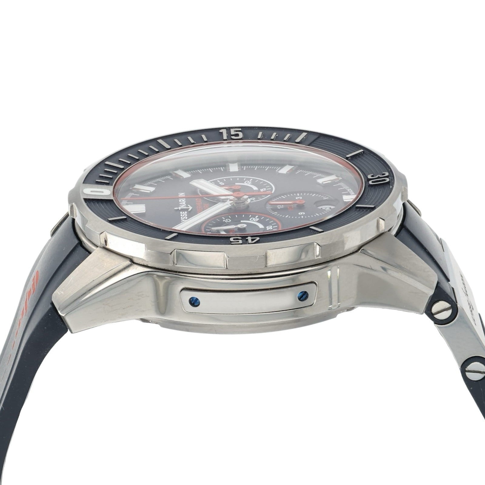 Ulysse Nardin Diver Chrono Blue Dial Stainless Steel 44mm Automatic 1503-170