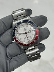 2024 Tudor Black Bay GMT White Opaline Pepsi 41mm 79830RB - Box & Papers