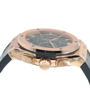 Hublot Classic Fusion 18k Rose Gold Green Dial 45mm Automatic 521.OX.8980.LR