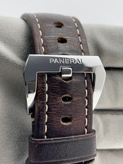 Panerai Luminor 8 Days 44mm Steel Mens Watch Ref - PAM00795 Box And Papers 2018