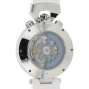 NEW 2025 Bovet Sportster Saguaro Steel Orange Dial 46mm Automatic Mens SP0475