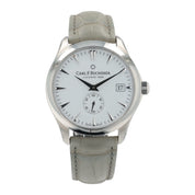 Carl F Bucherer Manero Stainless Steel White Dial 43mm Automatic Men’s 10921.08