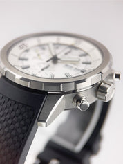 IWC Aquatimer Stainless Steel Silver Dial 46mm Automatic Men’s Watch IW376801