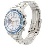 Bell & Ross Chronograph White Dial Steel 41mm Automatic Mens Watch BRV2-94-S