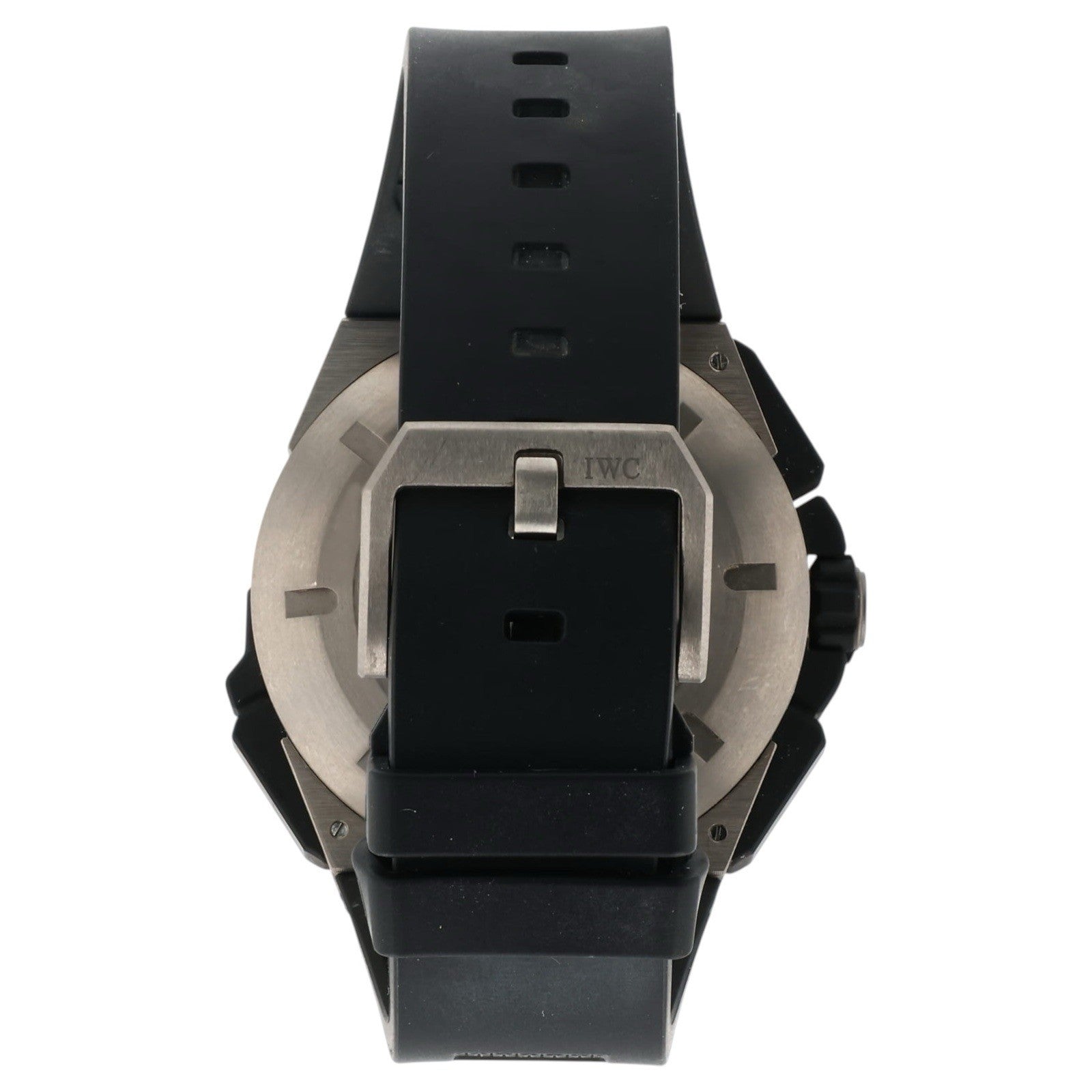 IWC  Ingenieur Double Chronograph Split Titanium 45mm Auto Men's Watch IW37650