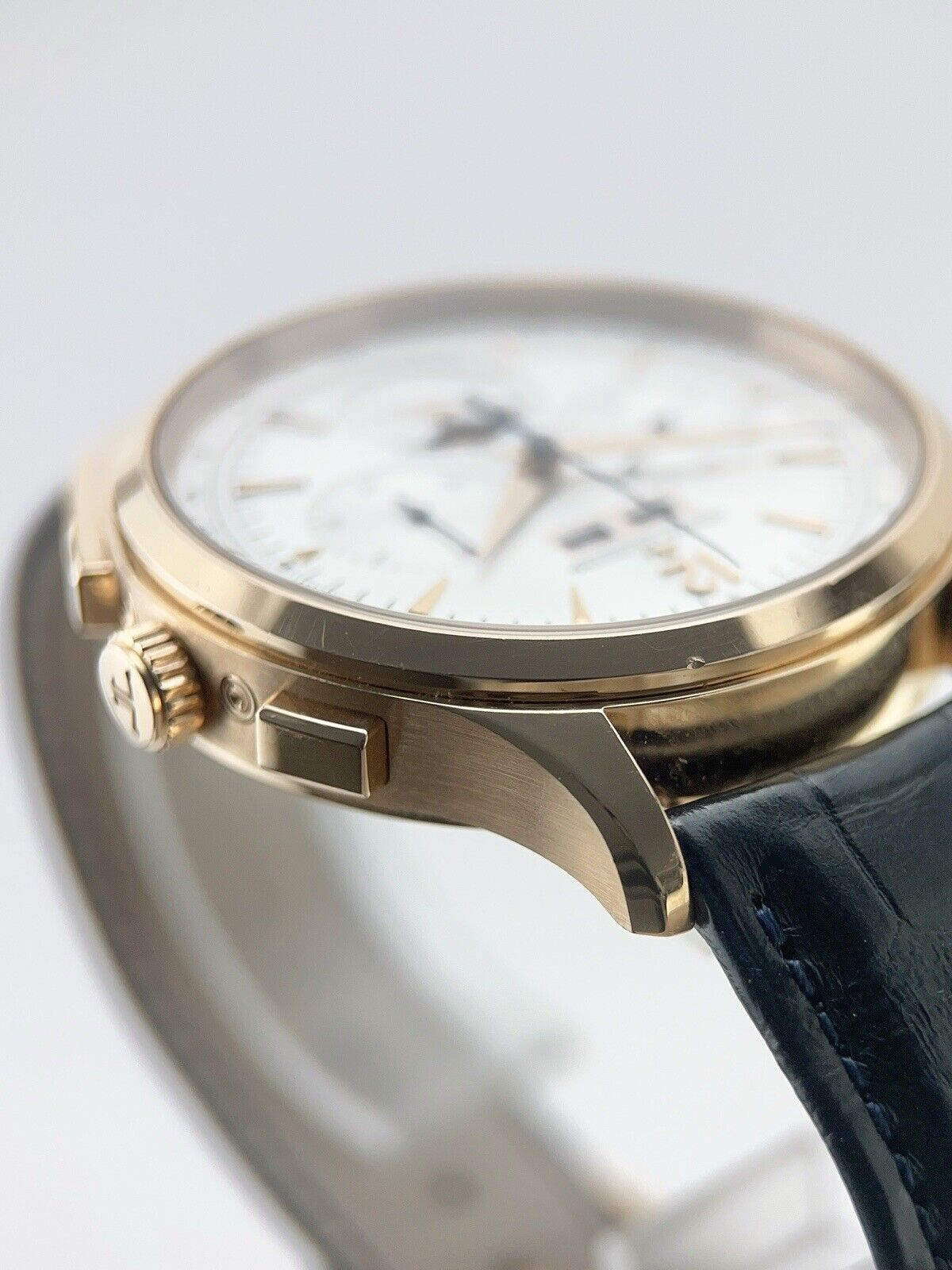 Jaeger LeCoultre Chronograph 18k Rose Gold 40mm Automatic Q4132520 - Box/Papers