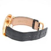 Jacob & Co. Caligula 18k Rose Gold Grey & Multicolor Dial 45mm Automatic Mens