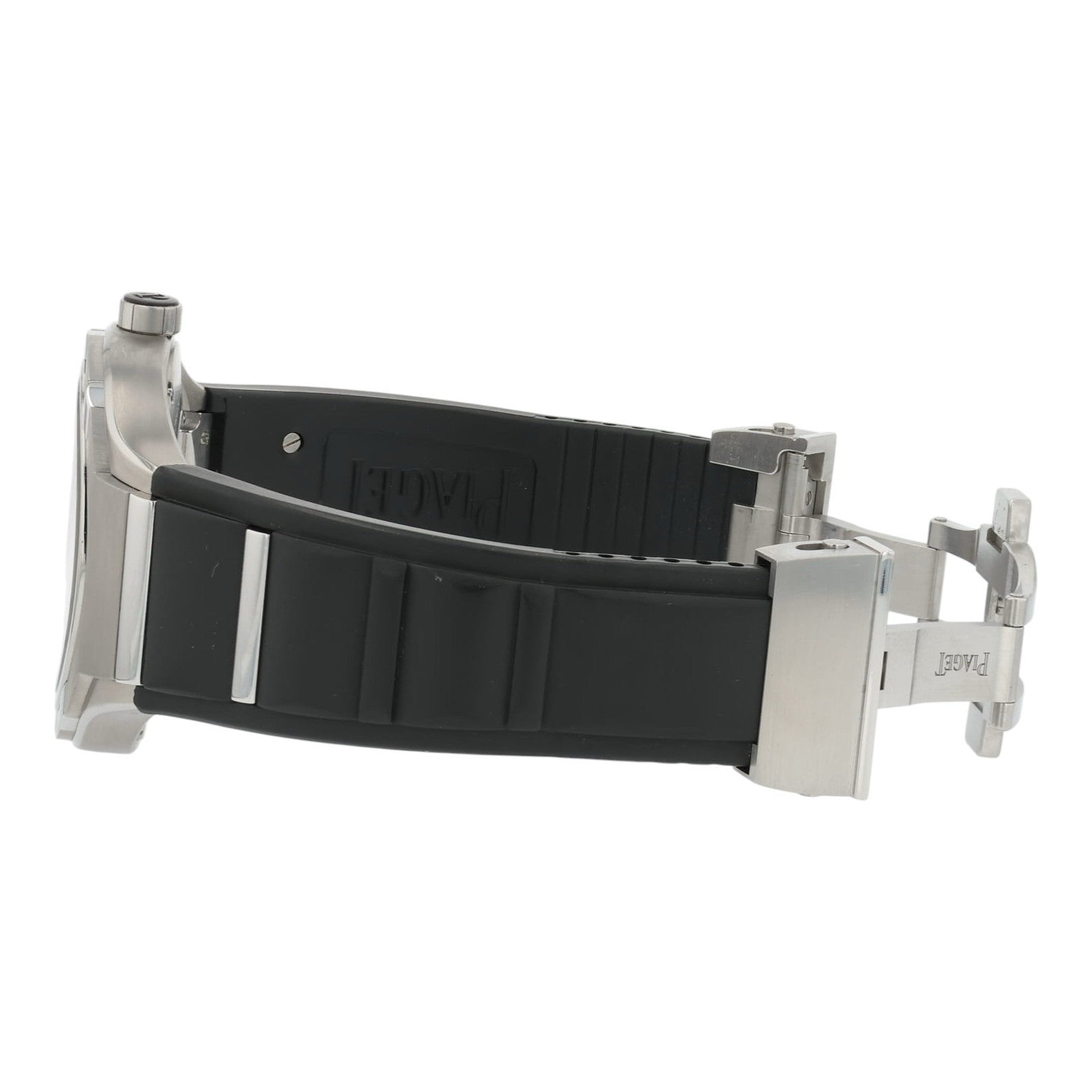 Piaget Polo FortyFive Black Dial Titanium 45mm Automatic Men’s Watch P10605