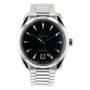 Omega Seamaster Aqua Terra Steel Black Dial 38mm Auto Mens 220.10.38.20.01.004