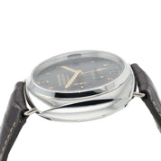 Panerai Radiomir Black Dial Platinum 45mm Automatic Men’s Watch PAM00495